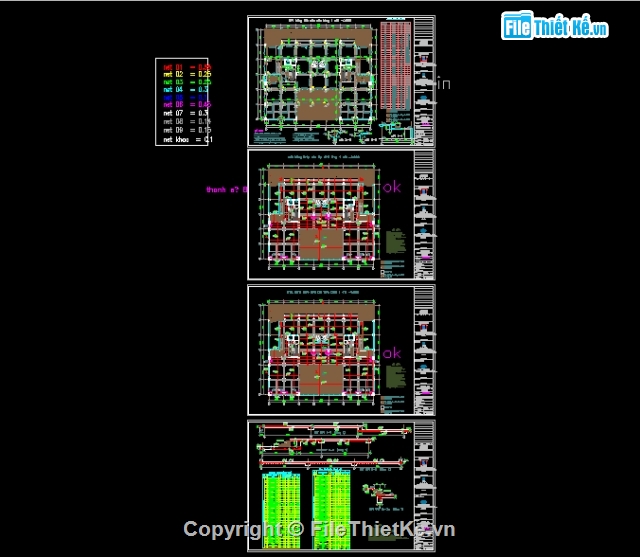 File cad,kiến trúc trung tâm thương mại,lilama,Trung tâm thương mại văn phòng,nhà ở hỗn hợp Lilama